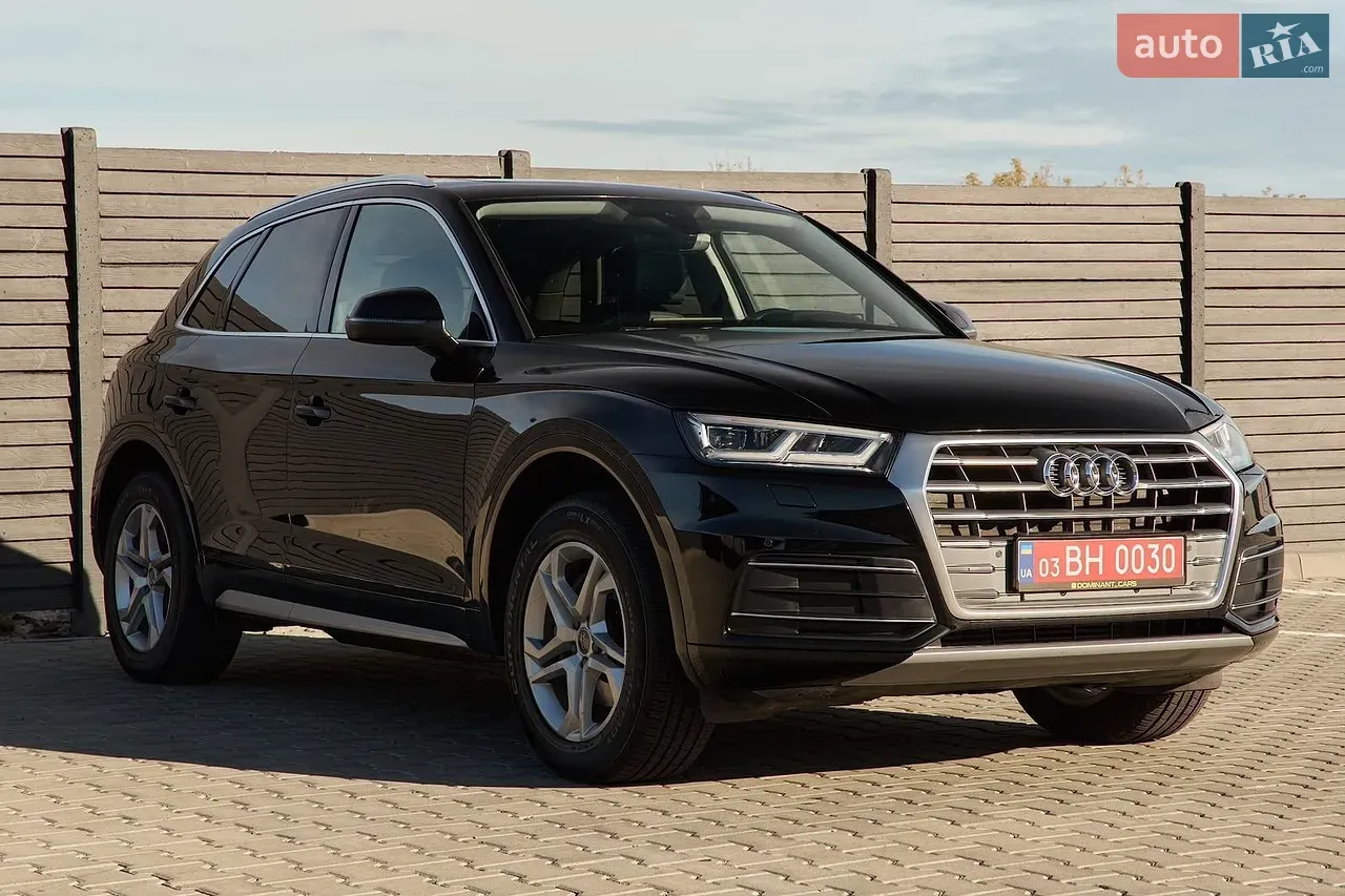 Audi Q5 2018 photo 5