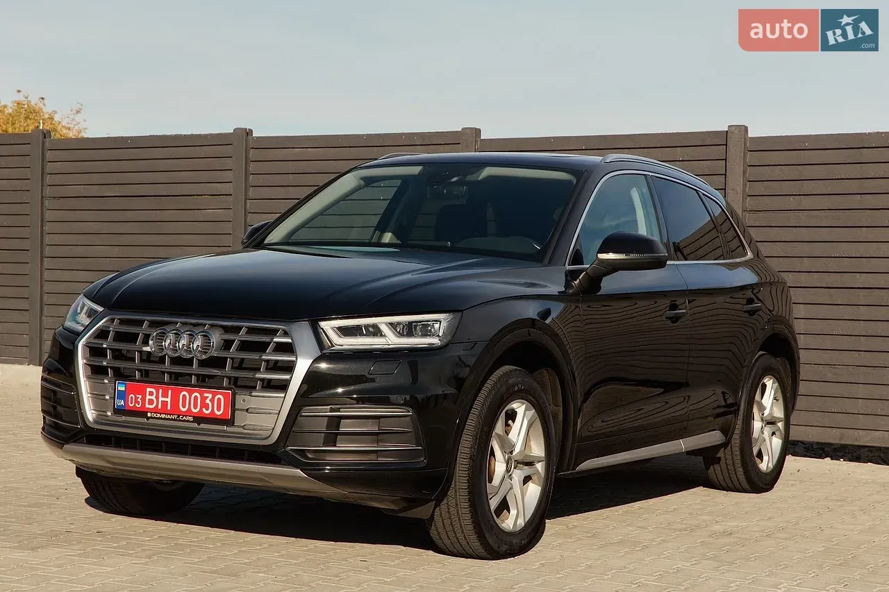 Audi Q5 2018 photo 2