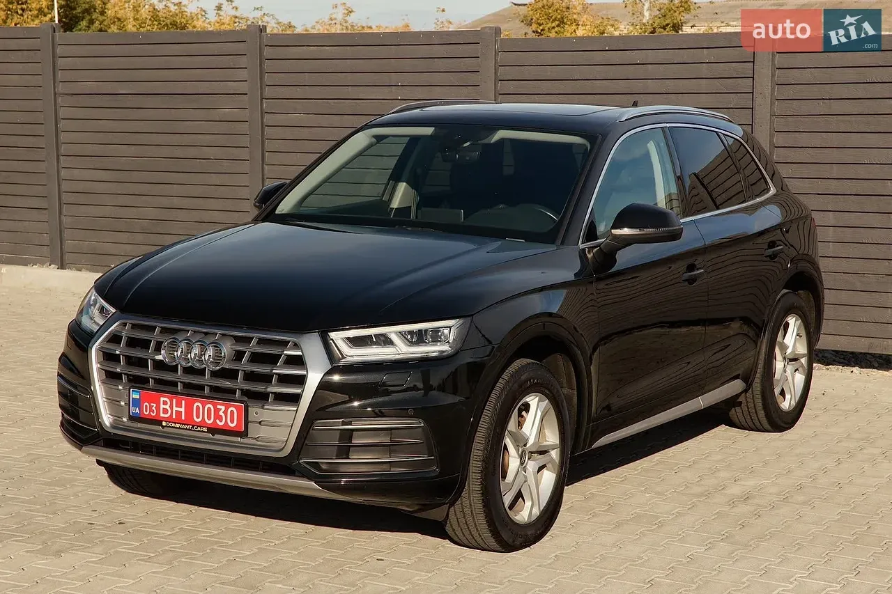 Audi Q5 2018 photo 3