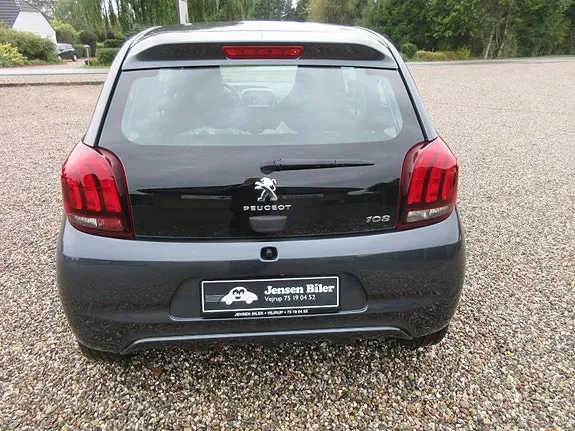Peugeot 108 2019 photo 5