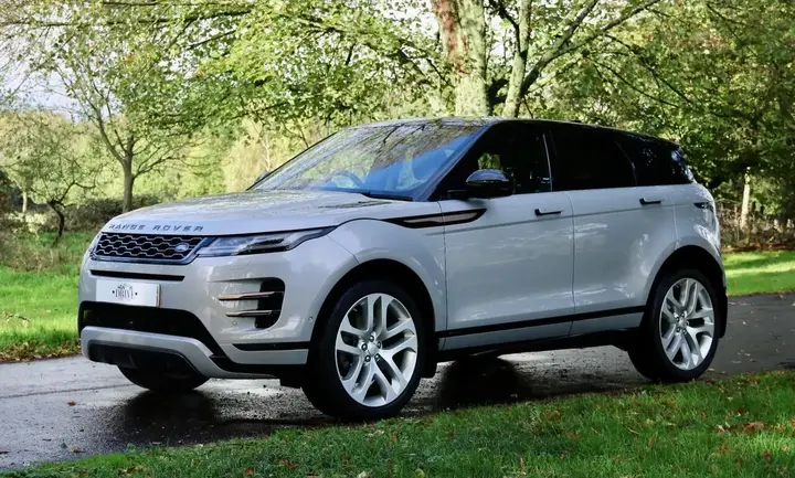 Land Rover Range Rover Evoque 2019 photo 4