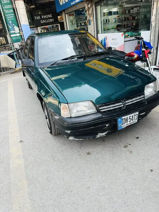 Daewoo Racer