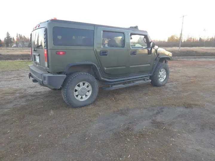 Hummer H2 2003 photo 3