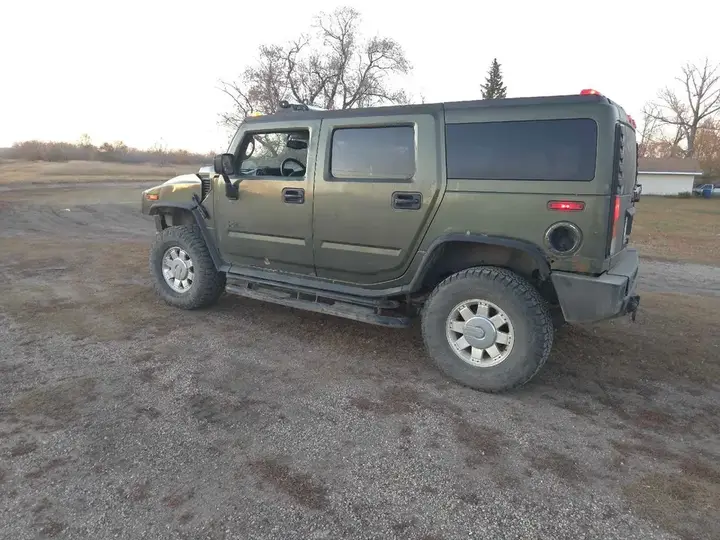 Hummer H2 2003 photo 4