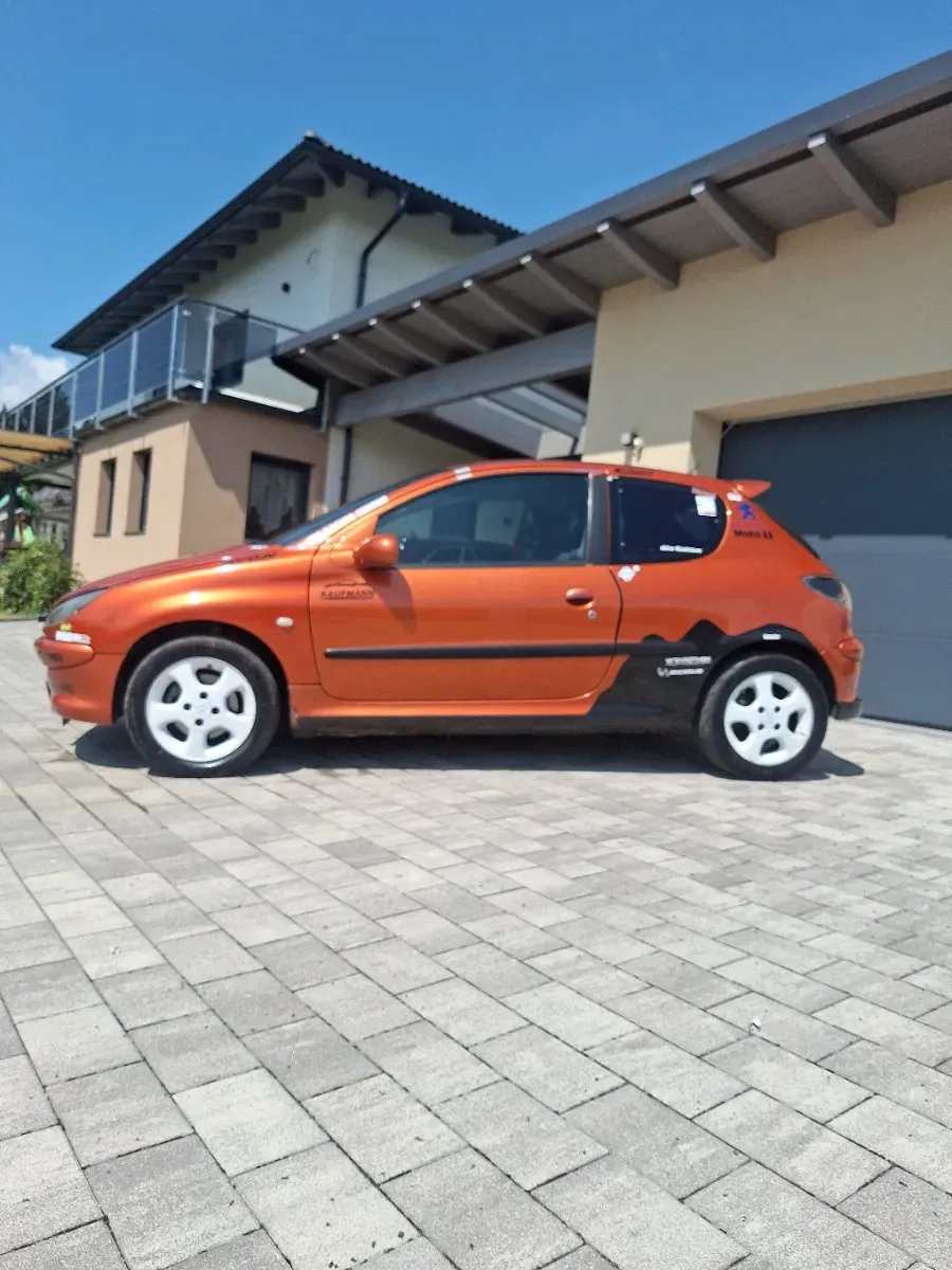 Peugeot 206 2001 photo 2