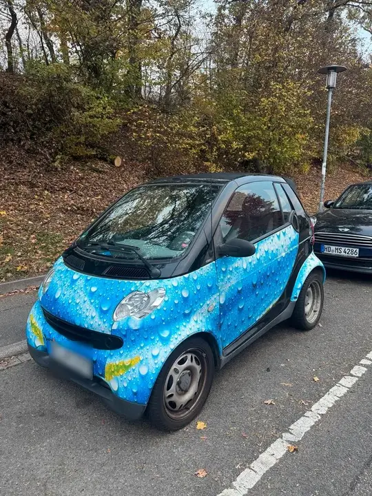 Smart Fortwo Cabrio