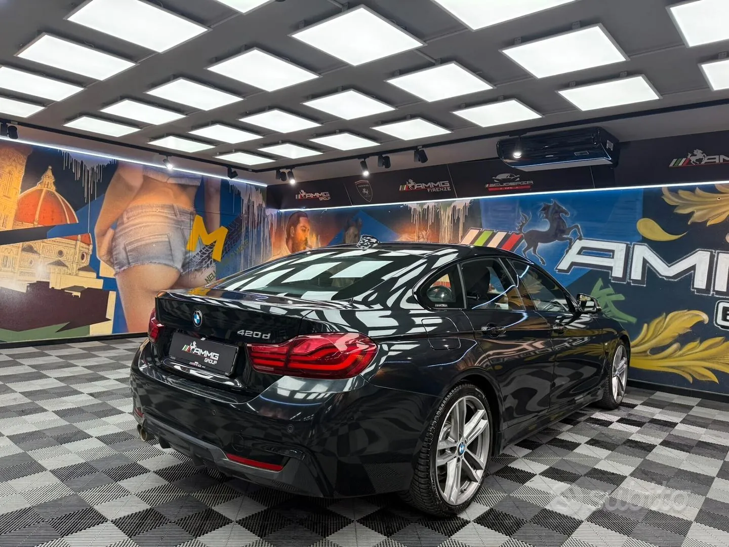 BMW 420D Gran Coupé 2020 photo 5