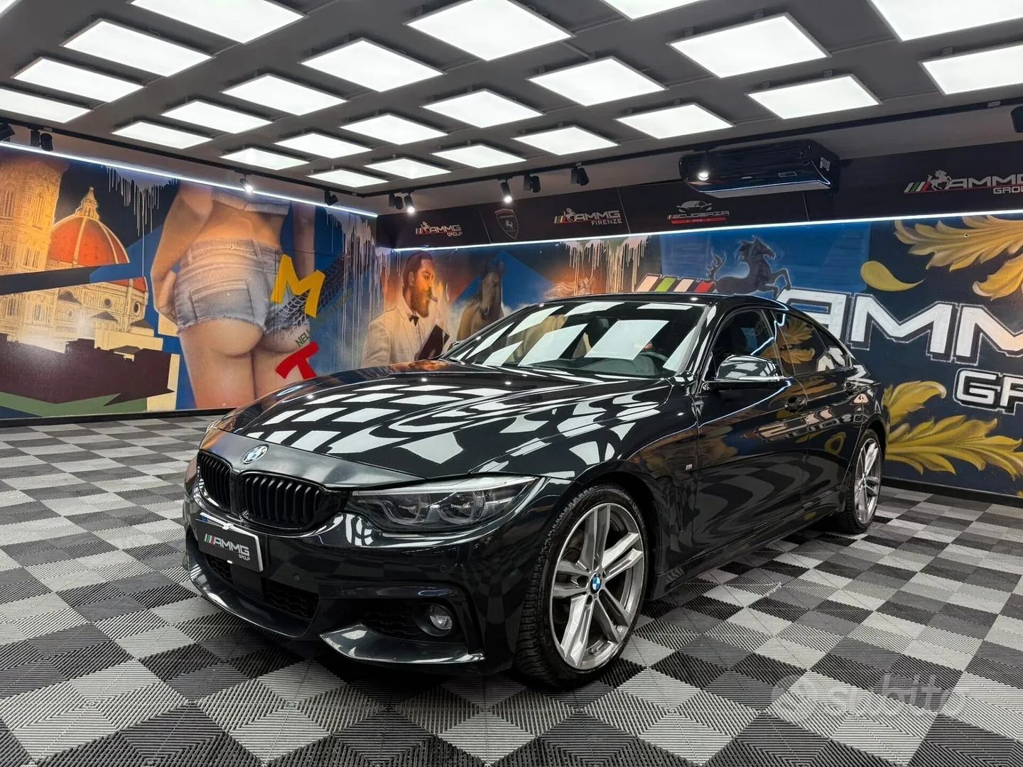 BMW 420D Gran Coupé