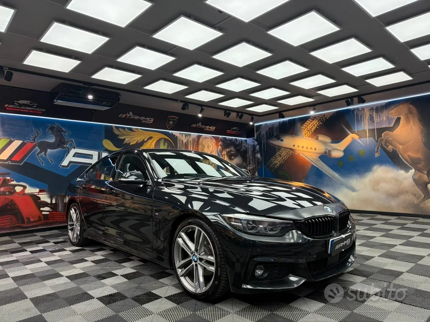 BMW 420D Gran Coupé 2020 photo 3