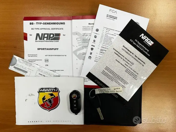 Abarth 595 2020 photo 5