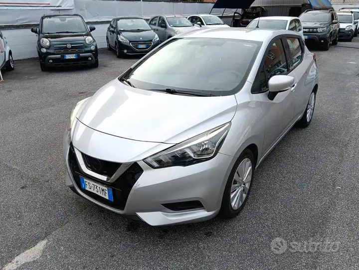 Nissan Micra 2018 photo 4