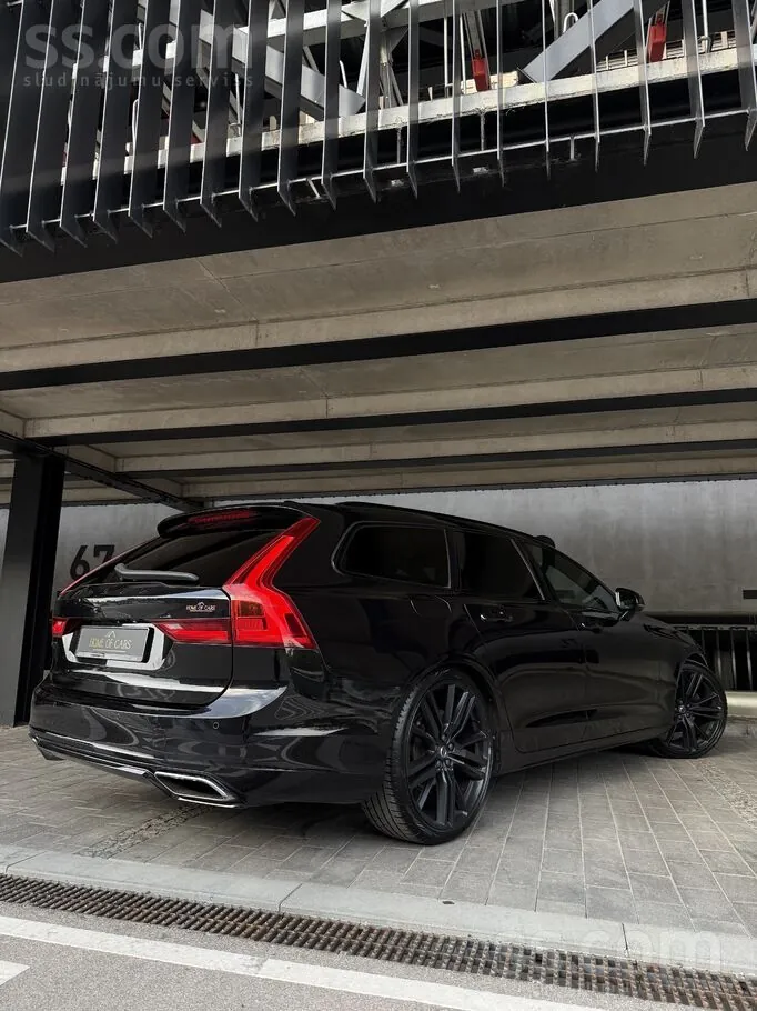 Volvo V90 2018 photo 4