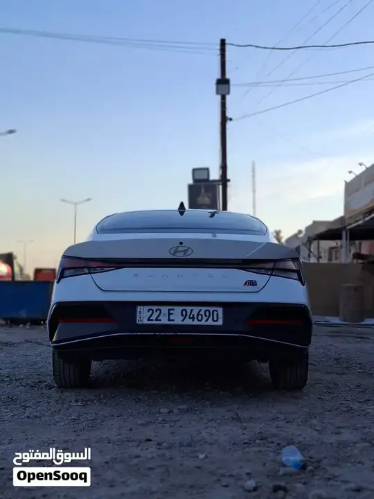 Hyundai Elantra 2024 photo 2