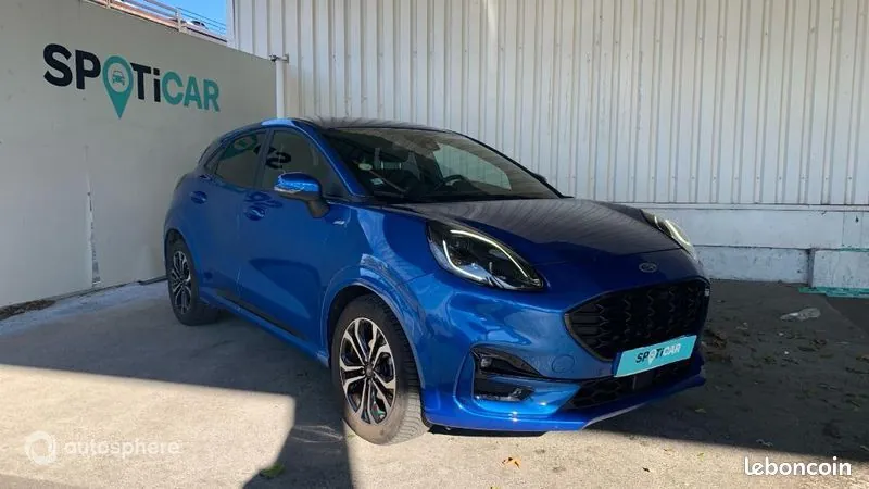 Ford Puma 2021 photo 3