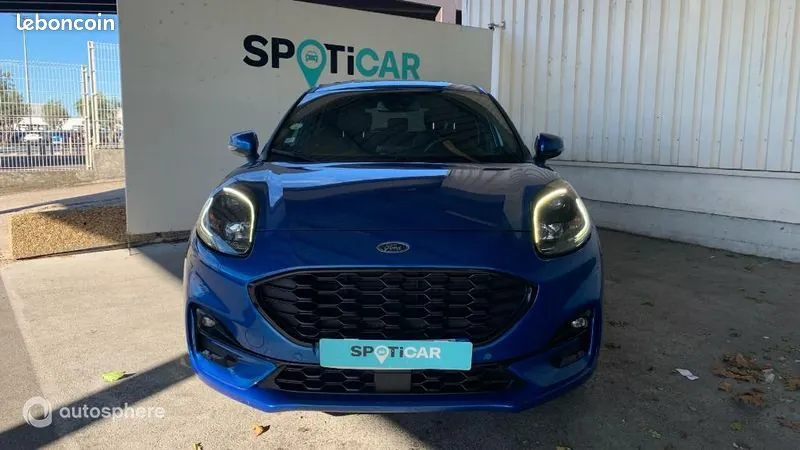 Ford Puma 2021 photo 2