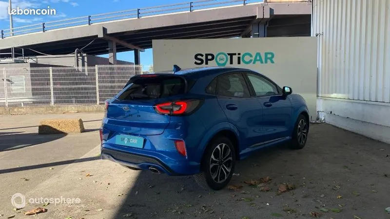 Ford Puma 2021 photo 5