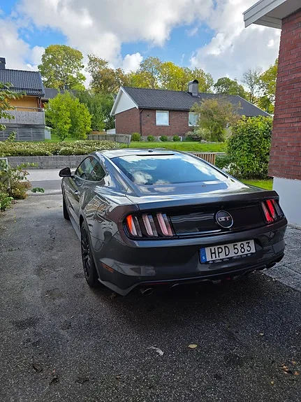 Ford Mustang 2017 photo 2