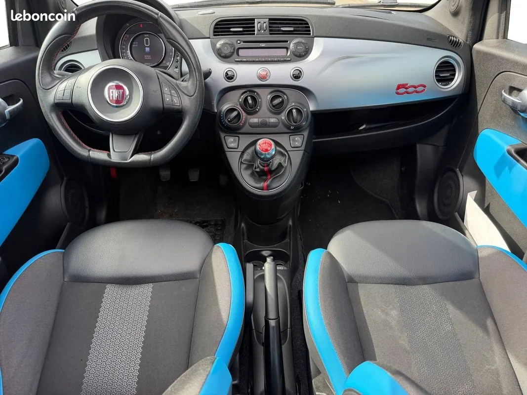 Fiat 500C 2014 photo 2