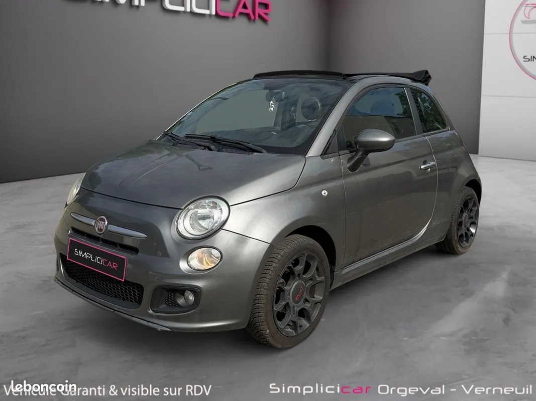 Fiat 500C 2014 photo 5