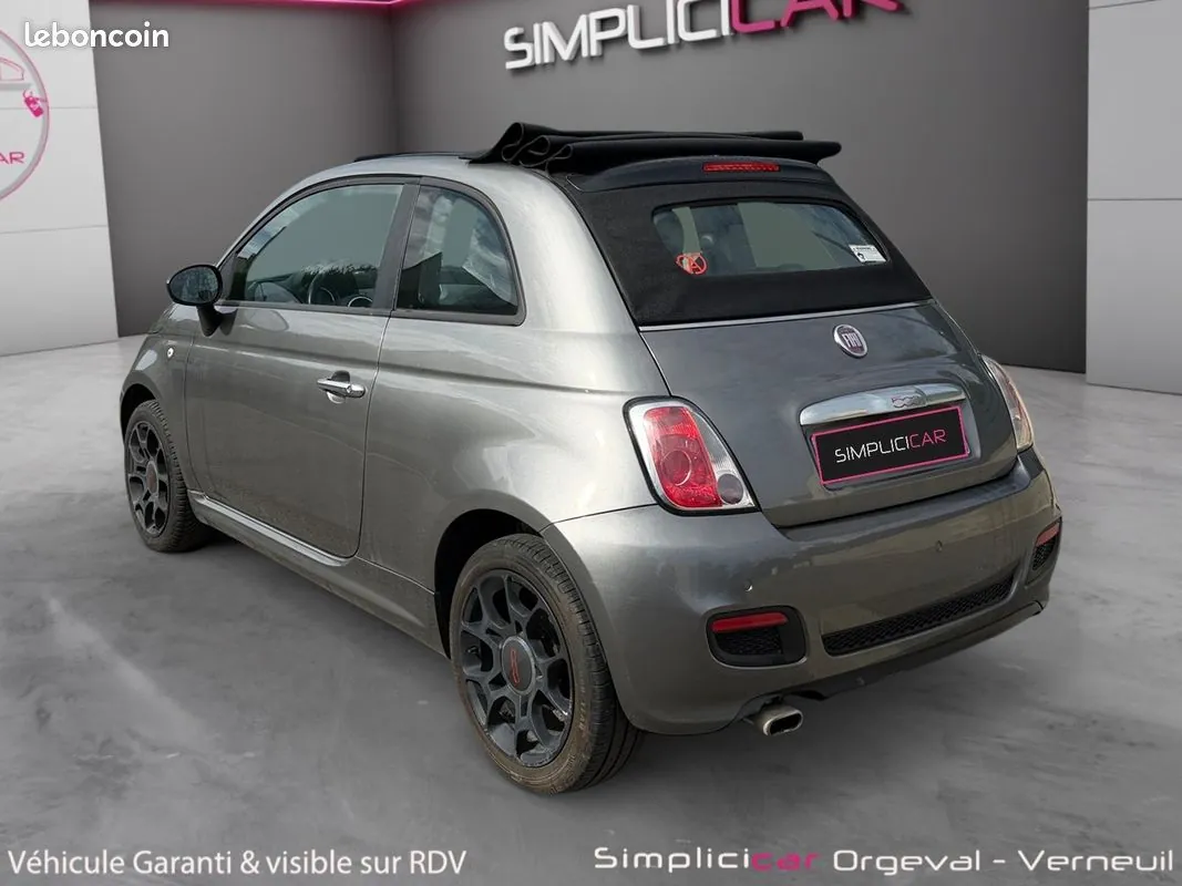 Fiat 500C 2014 photo 4