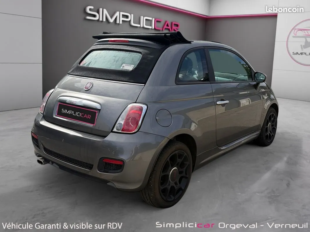 Fiat 500C 2014 photo 3
