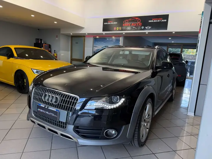 Audi A4 Allroad 2011 photo 3