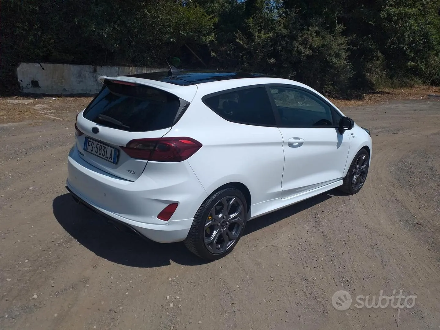 Ford Fiesta 2018 photo 3