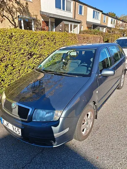 Skoda Fabia 2005 photo 2