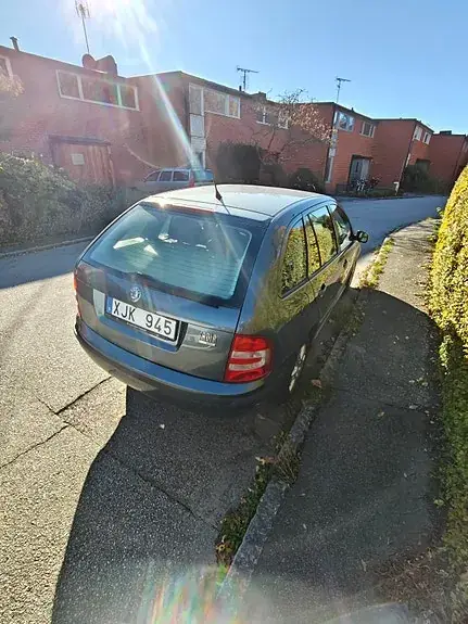 Skoda Fabia 2005 photo 4