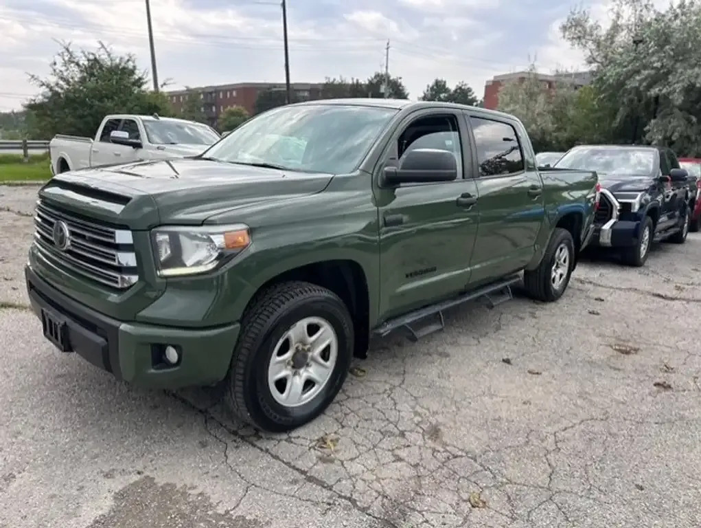Toyota Tundra 2021 photo 3