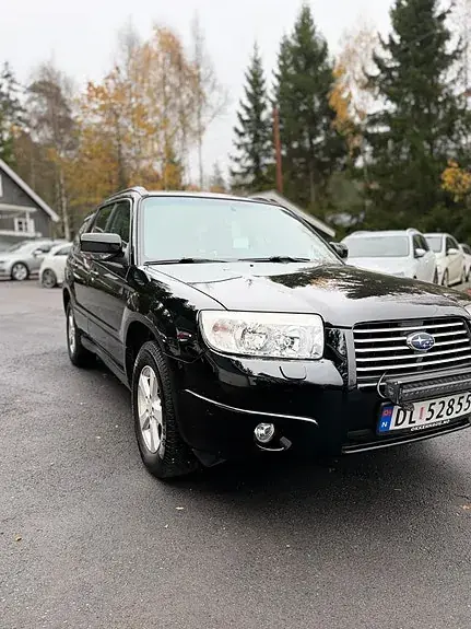 Subaru Forester 2007 photo 5
