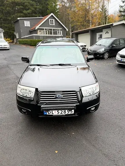Subaru Forester 2007 photo 4