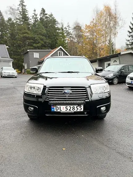 Subaru Forester 2007 photo 3