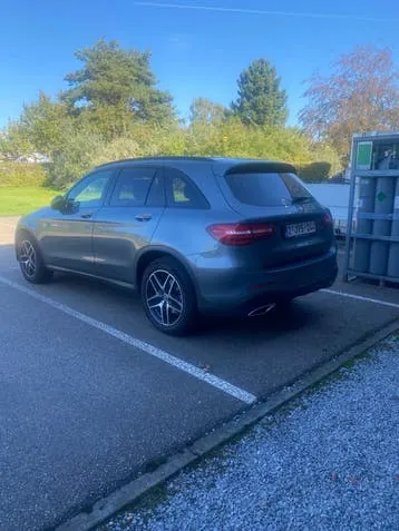 Mercedes-Benz Glc 2018 photo 3