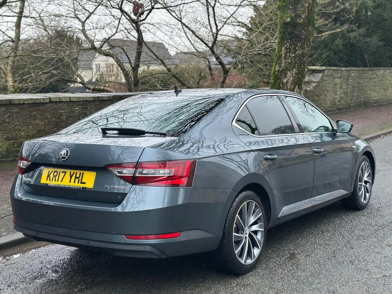 Skoda Superb 2017 photo 4
