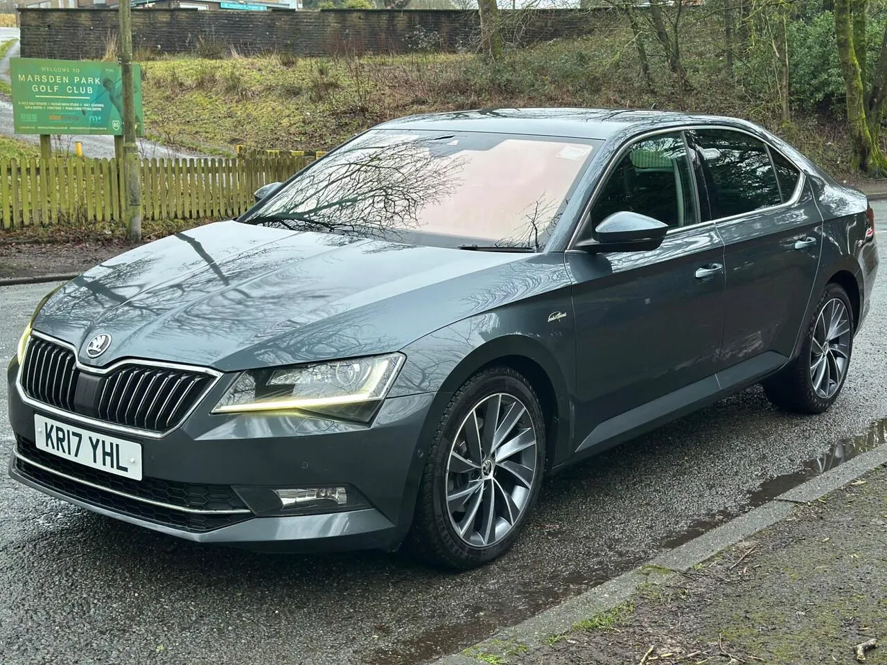 Skoda Superb 2017 photo 3