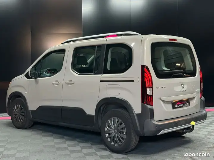 Peugeot Rifter 2018 photo 3