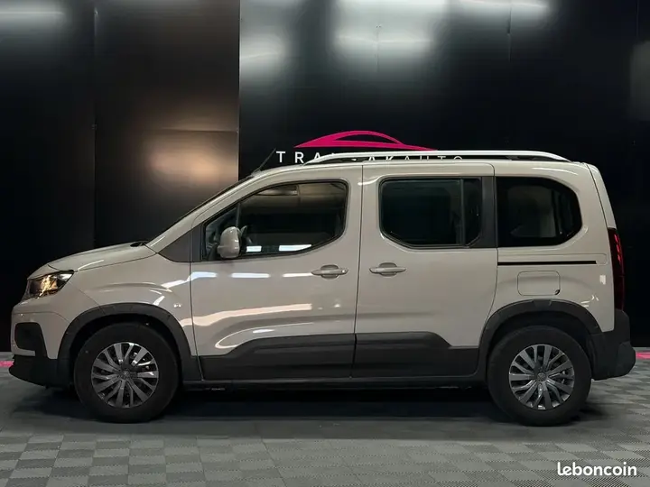 Peugeot Rifter 2018 photo 2