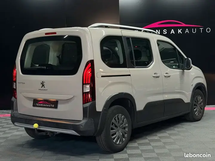 Peugeot Rifter 2018 photo 5