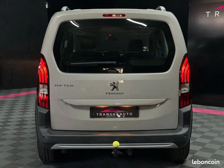 Peugeot Rifter 2018 photo 4