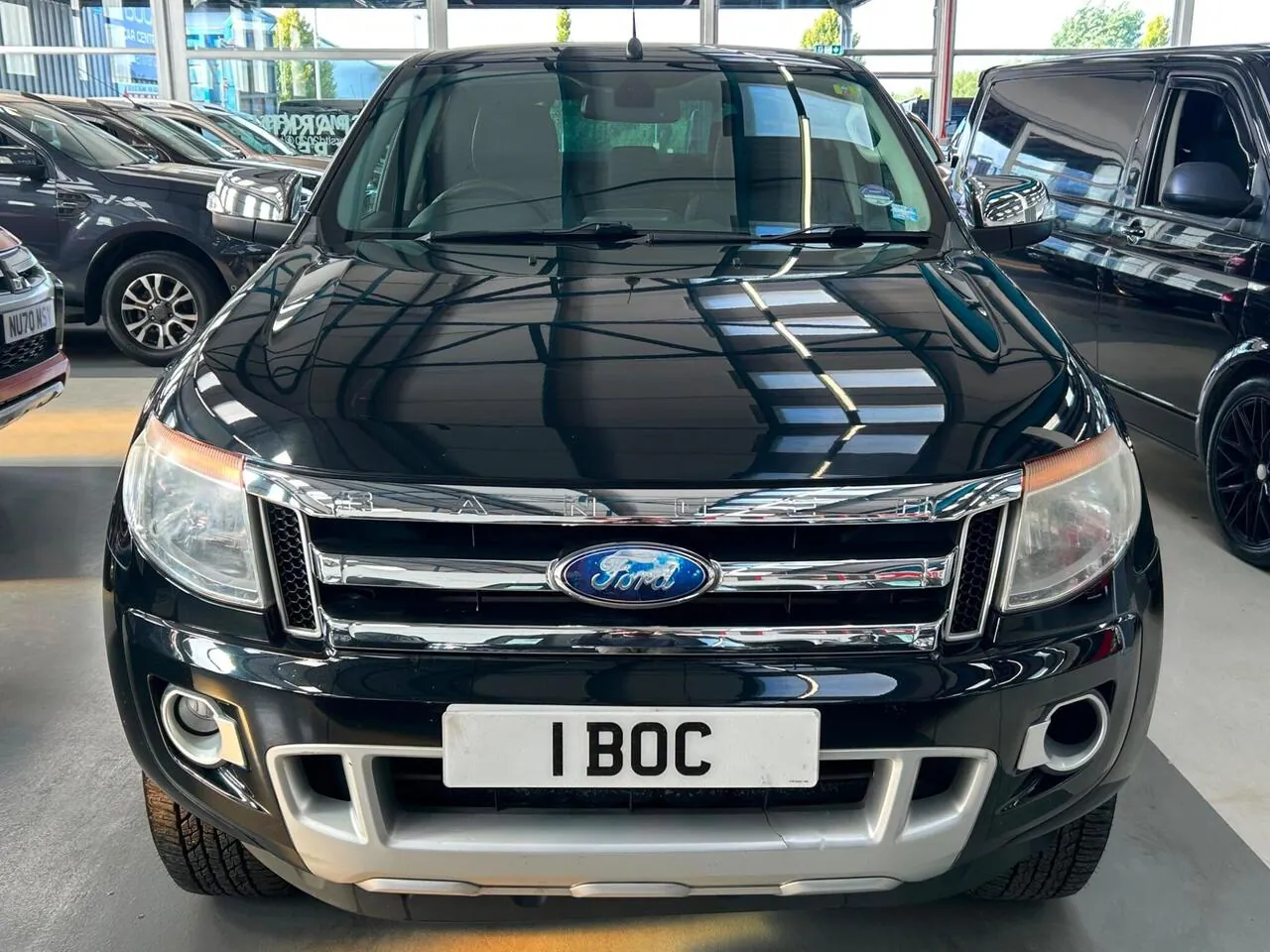 Ford Ranger 2012 photo 2