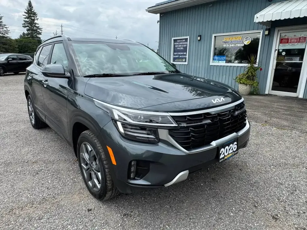 Kia Seltos 2026 photo 3