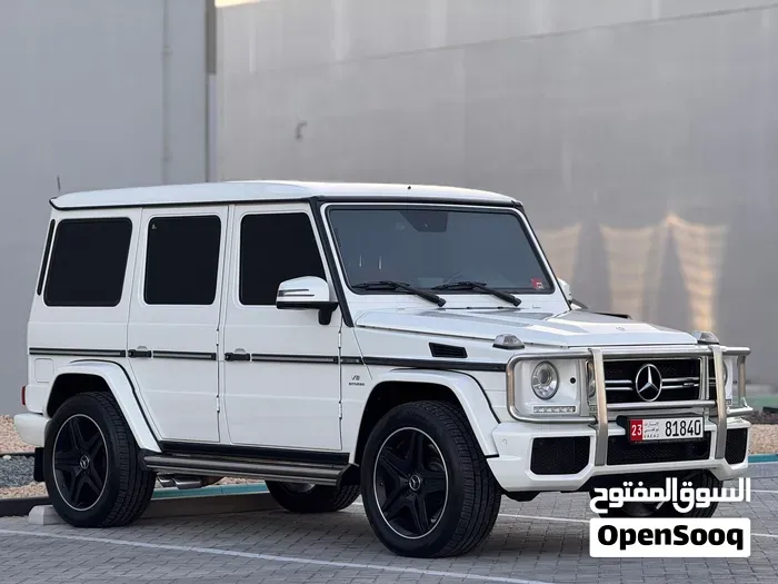 Mercedes-Benz G-Class 2015 photo 2