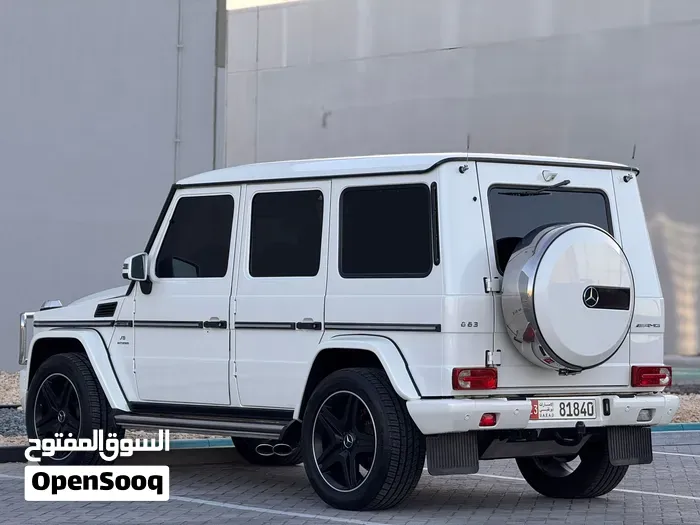 Mercedes-Benz G-Class 2015 photo 3