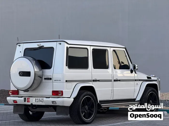 Mercedes-Benz G-Class 2015 photo 4