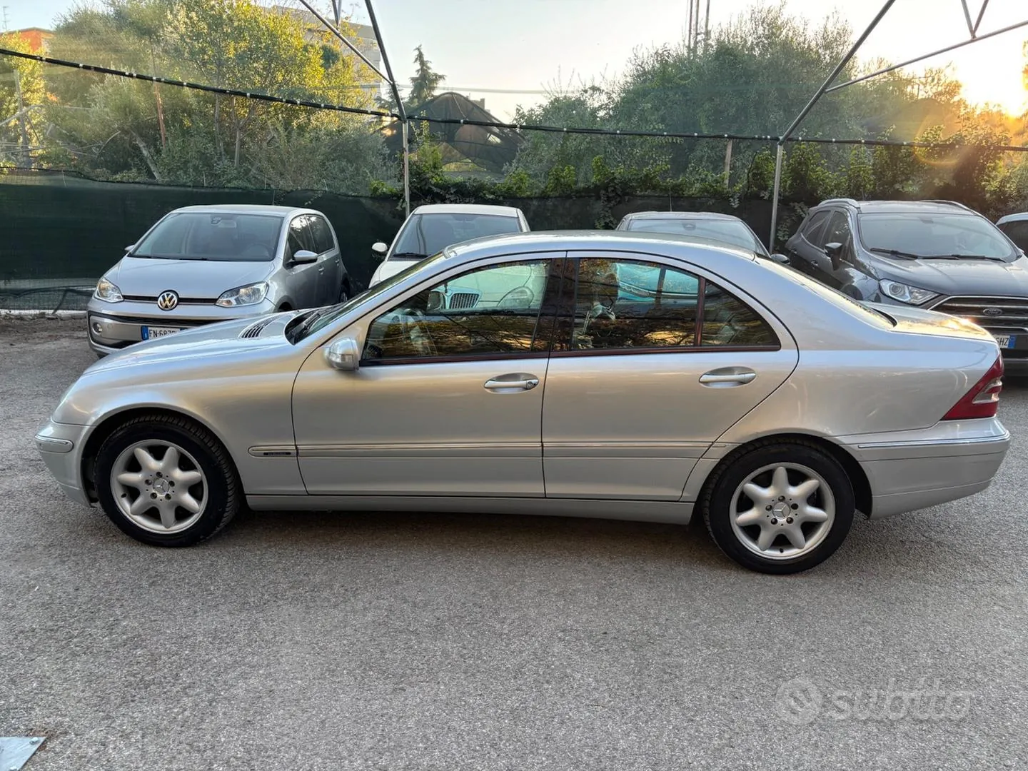 Mercedes-Benz C-Class 2004 photo 4