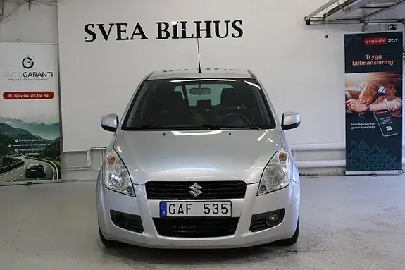 Suzuki Splash 2009 photo 2
