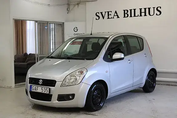 Suzuki Splash 2009 photo 3