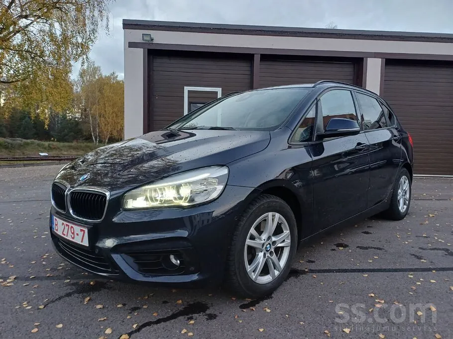 BMW 220D 2015 photo 4