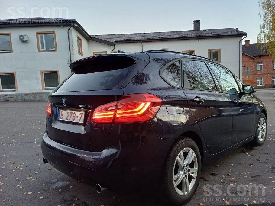 BMW 220D 2015 photo 5
